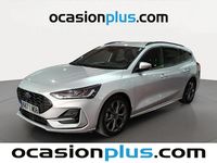 Usado Ford Focus ST-Line 155 CV (114 kW) 2024 Gris plata Monovolumen