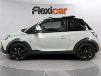 Usado Opel Adam Rocks 101 CV (74 kW) 2018 Gris Utilitario