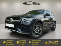 Usado Mercedes GLC300 306 CV (225 kW) 2022 Negro SUV