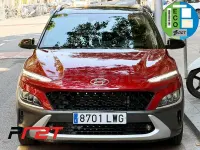 Usado Hyundai Kona 141 CV (103 kW) 2022 Granate SUV