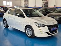 Usado Peugeot 208 Active 100 CV (73 kW) 2021 Blanco Utilitario