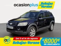 Usado Chevrolet Captiva 150 CV (110 kW) 2007 Negro SUV