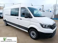 Usado VW Crafter 140 CV (102 kW) 2019 Blanco Van