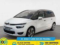 Usado Citroën C4 Picasso Exclusive 165 CV (121 kW) 2015 Blanco Monovolumen