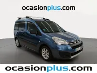 Usado Citroën Berlingo PureTech 110 CV (80 kW) 2017 Azul Monovolumen