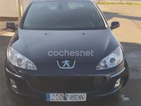 Usado Peugeot 407 Business-Line 110 CV (80 kW) 2010 Azul Berlina