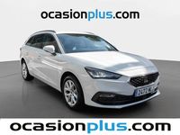 Usado Seat Leon Style 130 CV (95 kW) 2023 Blanco Familiar