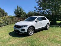 Usado VW T-Roc Advance 115 CV (84 kW) 2018 Blanco SUV