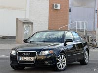Usado Audi A4 140 CV (102 kW) 2006 Negro Berlina