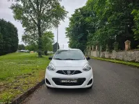 Usado Nissan Micra Acenta 80 CV (58 kW) 2016 Blanco Utilitario