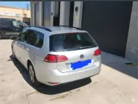 Usado VW Golf VII Advance 110 CV (80 kW) 2016 Gris / plata Familiar