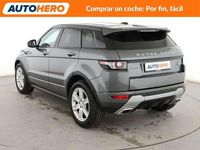 Usado Land Rover Range Rover evoque Dynamic 150 CV (110 kW) 2014 Gris SUV