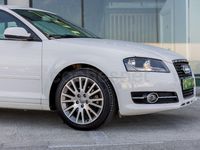Usado Audi A3 Ambition 105 CV (77 kW) 2011 Blanco Utilitario