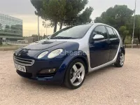 Usado Smart ForFour Pulse 109 CV (80 kW) 2004 Azul Utilitario