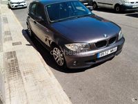 Usado BMW 120 163 CV (119 kW) 2007 Gris / plata Utilitario