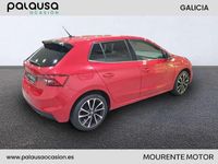 Usado Skoda Fabia Selection 95 CV (69 kW) 2024 Rojo Utilitario