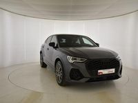 Usado Audi Q3 Sportback 150 CV (110 kW) 2022 Gris/plata SUV