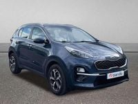 Usado Kia Sportage 137 CV (100 kW) 2019 Azul SUV