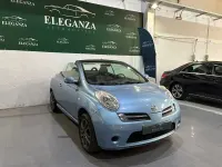 Usado Nissan Micra C+C Tekna 88 CV (64 kW) 2006 Azul Descapotable