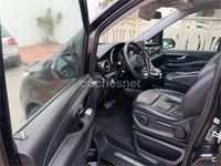 Usado Mercedes V220 Avantgarde 163 CV (119 kW) 2015 Negro Monovolumen