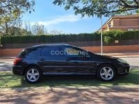 Usado Peugeot 407 Sport 136 CV (100 kW) 2005 Negro Familiar