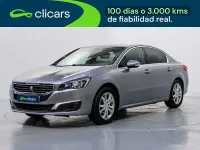 Usado Peugeot 508 Allure 120 CV (88 kW) 2017 Gris Berlina