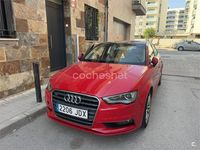 Usado Audi A3 Ambiente 150 CV (110 kW) 2015 Rojo Berlina