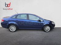 Usado Fiat Linea Emotion 90 CV (66 kW) 2009 Blanco Berlina