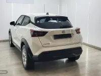 Usado Nissan Juke Acenta 114 CV (83 kW) 2025 Blanco SUV