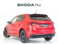 Usado Skoda Fabia Monte Carlo 110 CV (80 kW) 2022 Rojo Utilitario