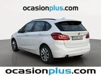 Usado BMW 218 Active Tourer 150 CV (110 kW) 2016 Blanco Monovolumen