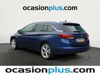 Usado Opel Astra Elegance 122 CV (89 kW) 2019 Azul Familiar