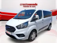 Usado Ford Transit Custom Trend 131 CV (96 kW) 2023 Blanco Familiar