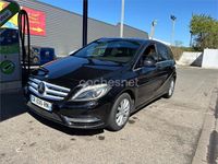 Usado Mercedes B180 109 CV (80 kW) 2013 Negro Monovolumen