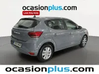 Usado Dacia Sandero Expression 91 CV (66 kW) 2023 Gris Berlina