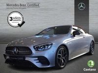 Usado Mercedes E220 194 CV (142 kW) 2023 Plateado Descapotable