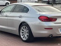 Usado BMW 640 313 CV (230 kW) 2014 Gris / plata Coupe