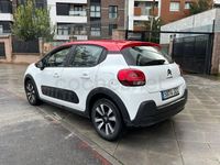 Usado Citroën C3 PureTech 82 CV (60 kW) 2018 Blanco Utilitario
