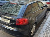 Usado Audi A3 Attraction 140 CV (102 kW) 2011 Negro Utilitario