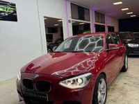Usado BMW 116 Efficient Dynamics 116 CV (85 kW) 2014 Rojo Utilitario