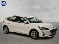 Usado Ford Focus Trend 95 CV (69 kW) 2021 Blanco Berlina