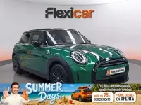 Usado Mini Cooper 136 CV (100 kW) 2022 Verde Utilitario