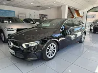 Usado Mercedes A180 116 CV (85 kW) 2019 Negro Berlina
