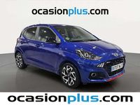Usado Hyundai i10 N Line 84 CV (61 kW) 2023 Azul Utilitario