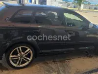 Usado Audi A3 Ambition 140 CV (102 kW) 2007 Negro Utilitario