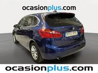 Usado BMW 218 Active Tourer 150 CV (110 kW) 2019 Azul Monovolumen