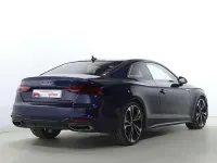 Usado Audi A5 Ambiente 204 CV (150 kW) 2021 Azul Coupe