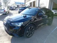 Usado Audi Q3 Sportback S-Line 150 CV (110 kW) 2021 Negro SUV