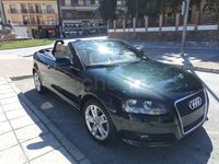 Usado Audi A3 Cabriolet Ambition 105 CV (77 kW) 2010 Verde Descapotable