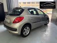 Usado Peugeot 207 Sport 95 CV (69 kW) 2008 Gris / plata Berlina